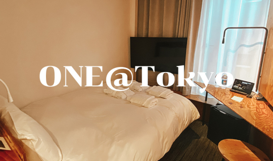 Cover ONE@Tokyo ที่พักดีไซน์สวยใกล้ Tokyo Skytree...