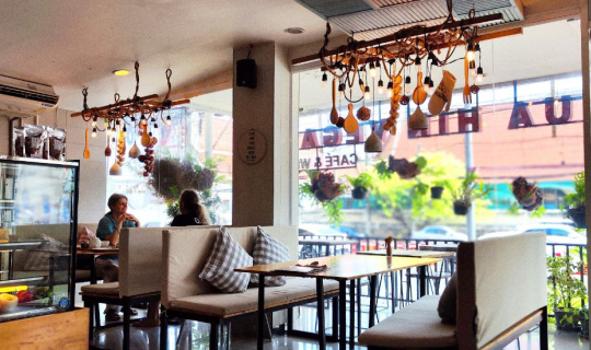 Cover กินที่ Huahin พักที่ Pranburi...