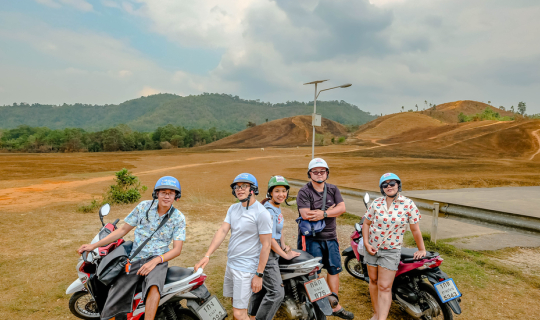 Cover ทริปหนีฝุ่นPM ลงใต้ เที่ยวในจังหวั ระนอง รับประกันเรื่องความบริสุทธิ...