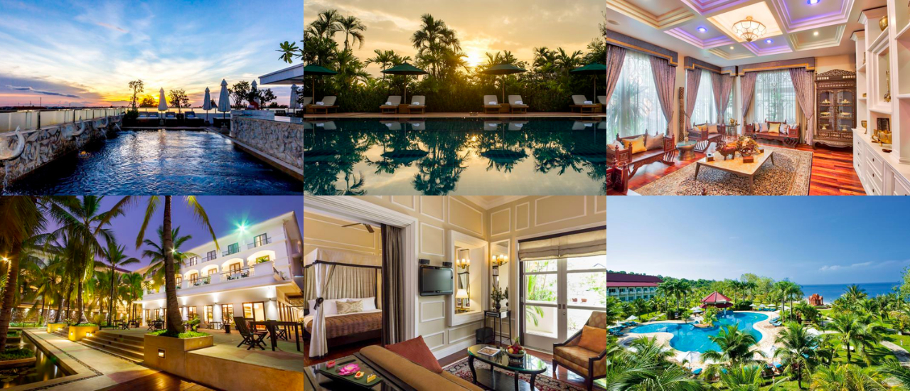 cover List of the Best Luxury Hotels in Cambodia