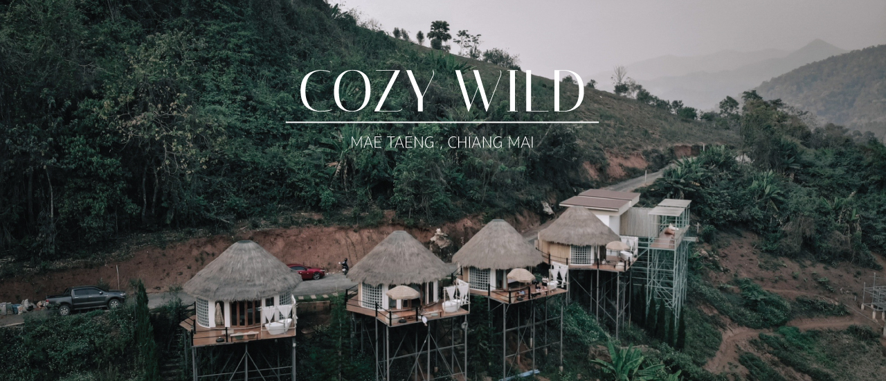 cover COZY WILD แม่แตง เชียงใหม่