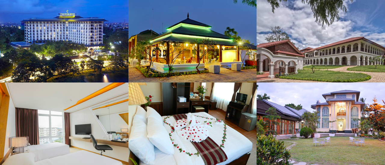 cover List of Best Luxury Hotels in Myanmar