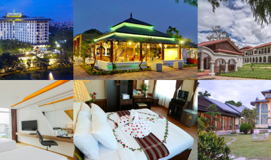 cover List of Best Luxury Hotels in Myanmar