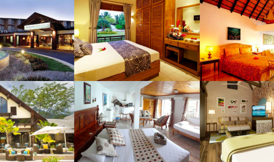 Cover List of the Best Luxury Hotels in Seychelles...