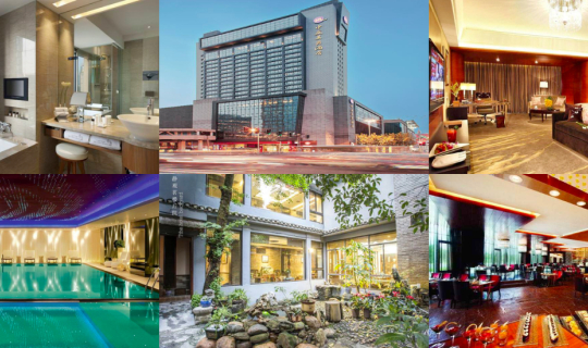 Cover List of the Best Luxury Hotels in China...