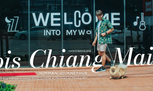 cover รีวิวโรงแรม ibis Chiang Mai Nimman Journeyhub ที่พักสุดฮิปตอบโจทย์ทุกไลฟ์สไตล์