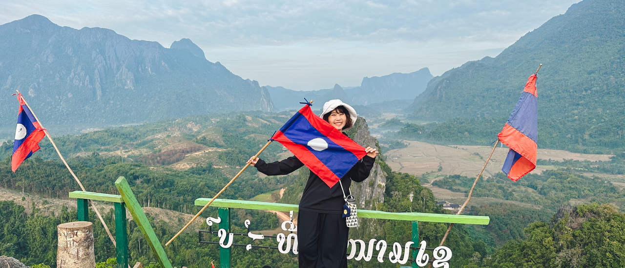 cover วังเวียง 3 วัน 2 คืน งบ 4,356 บาท | Bliss Out There