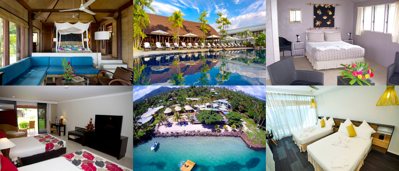 cover List of the Best Hotels in Samoa