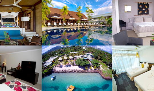 cover List of the Best Hotels in Samoa