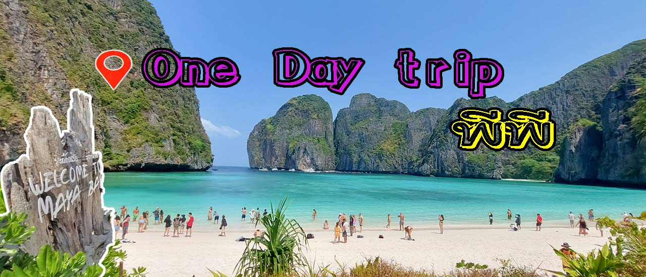 cover One Day Trip เกาะพีพี กระบี่