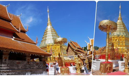 Cover พระธาตุดอยสุเทพ - ทริปเชียงใหม่ก่อนผ่าตัดหัวใจ  ตอน 7...