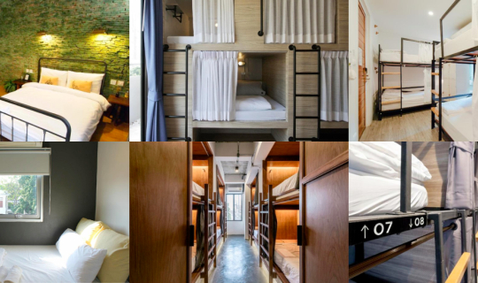 Cover Best Backpacker Hostels in Bangkok, Thailand...