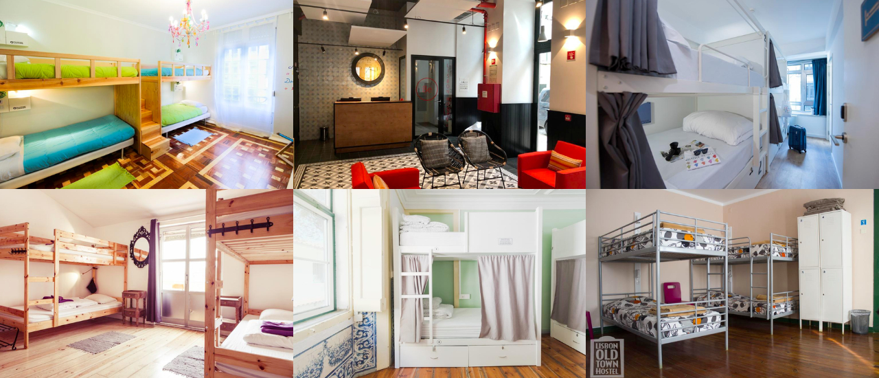 cover List of the Best Backpacker Hostels in Lisbon, Portugal