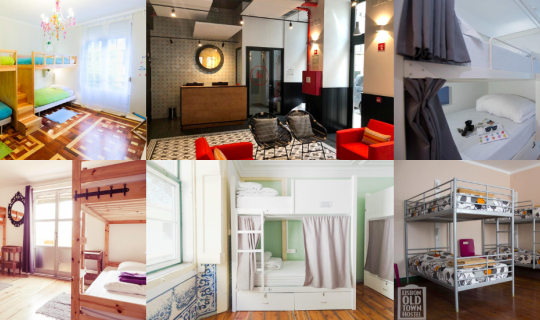 cover List of the Best Backpacker Hostels in Lisbon, Portugal