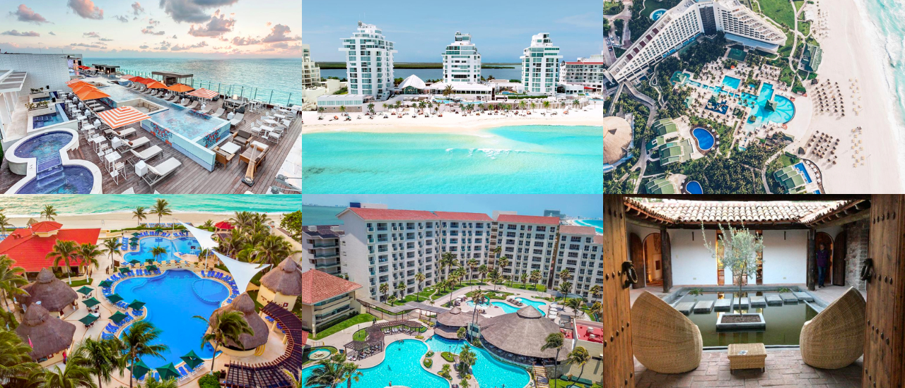 cover List of the Best All Inclusive Resorts in Cancun, Mexico