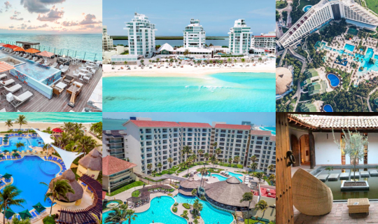 cover List of the Best All Inclusive Resorts in Cancun, Mexico