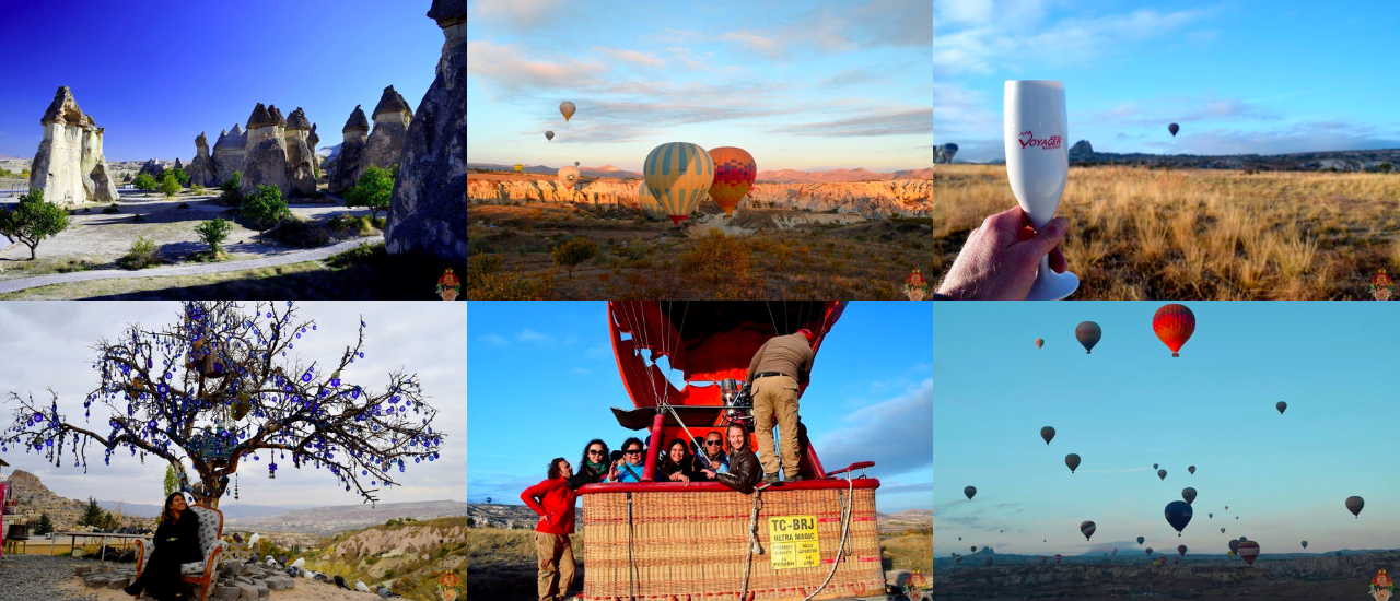 cover Cappadocia, Turkey – Hot Air Balloons and Fairy Chimneys!