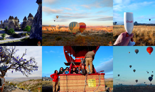 cover Cappadocia, Turkey – Hot Air Balloons and Fairy Chimneys!