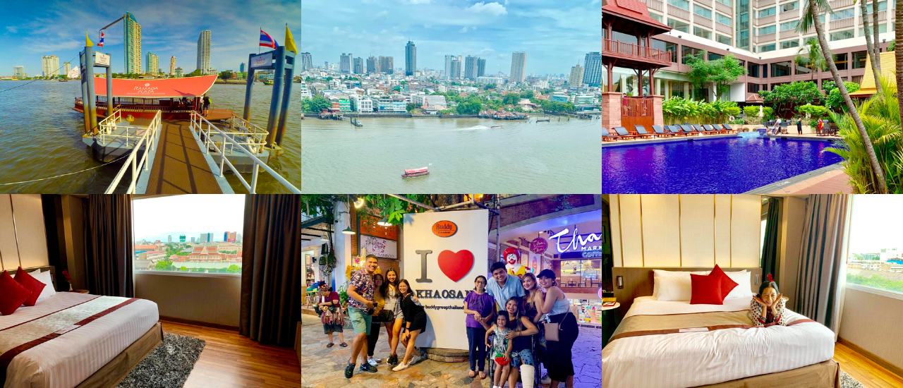 cover Trip to Thailand with my Grandmother and Our Luxurious Staycation at Ramada Plaza by Wyndham Bangkok Menam Riverside