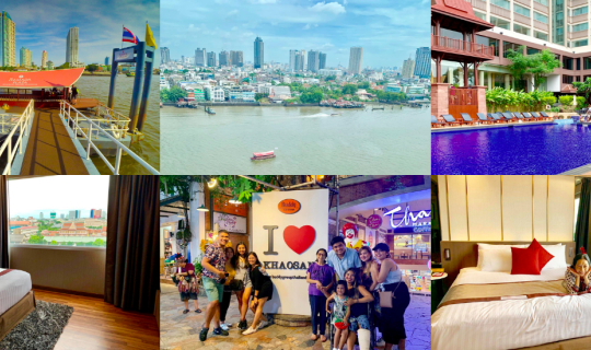 cover Trip to Thailand with my Grandmother and Our Luxurious Staycation at Ramada Plaza by Wyndham Bangkok Menam Riverside