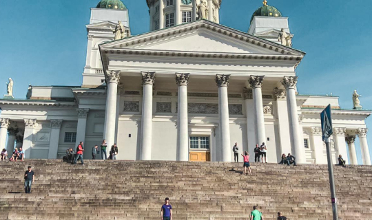 cover Things to do in Helsinki, Finland [Plus a Sample Weekend Itinerary]