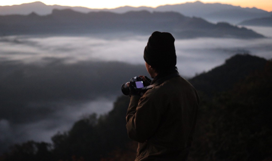 Cover จุดชมวิวบ้านจ่าโบ่ จ.แม่ฮ่องสอน...