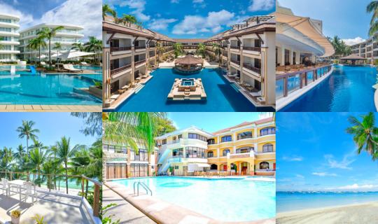 Cover List of the Best Beach Resorts in Boracay, Philippines...