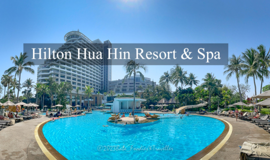 cover วันหยุด ชวนพักผ่อนที่ Hiton Huahin Resort and Spa รีสอร์ท 4 ดาว ติดทะเลหัวหิน