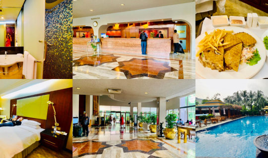 cover Our Experience Staying at the Pan Pacific Sonargaon Hotel in Dhaka, Bangladesh