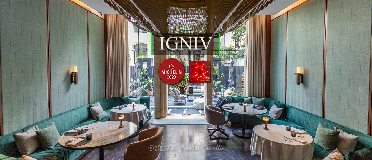cover ลิ้มลอง อาหาร Modern European ระดับ มิชลินสตาร์ ที่ IGNIV Bangkok