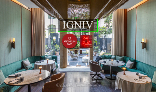 cover ลิ้มลอง อาหาร Modern European ระดับ มิชลินสตาร์ ที่ IGNIV Bangkok