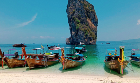 cover ทริปดำน้ำ 4เกาะ ทะเลแหวก จ.กระบี่