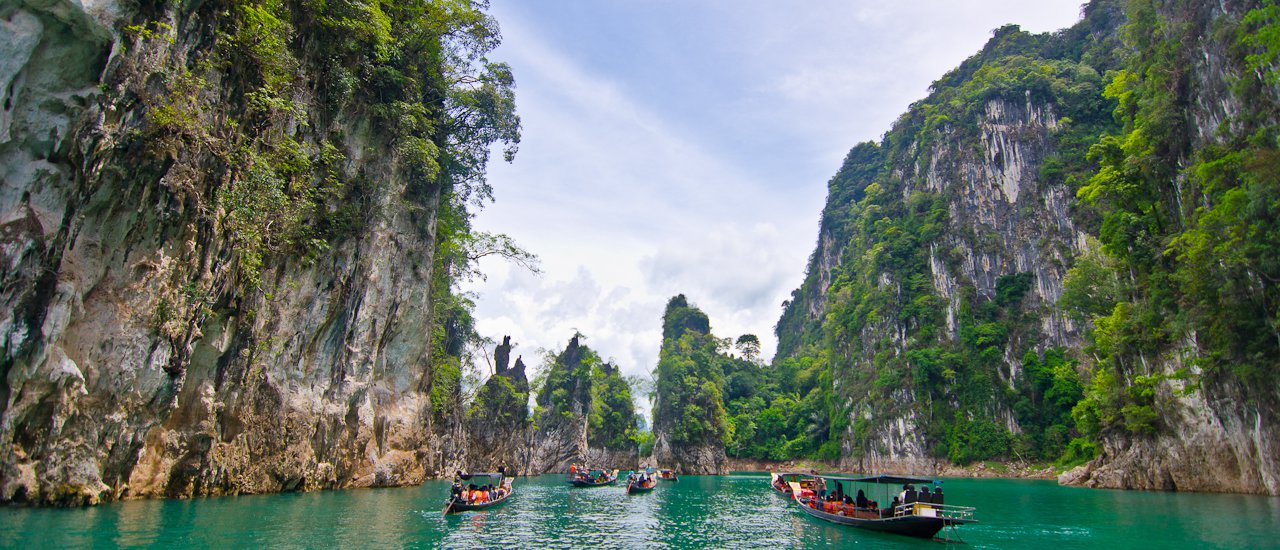 cover แบกเป้ขึ้นรถไฟฟรีไปเขื่อนรัชชประภา (แบบไม่ค้างคืนบนแพ) + Full moon party (ที่ไม่ได้ไป) ด้วยงบ 4000 บาท