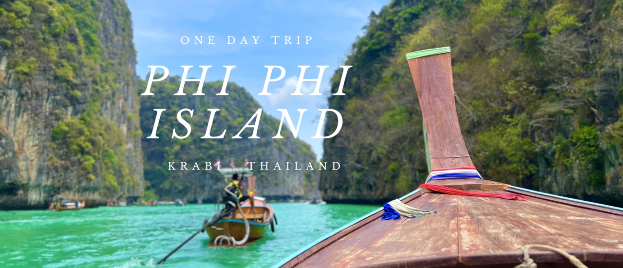 cover One day trip at Phi Phi island , Krabi