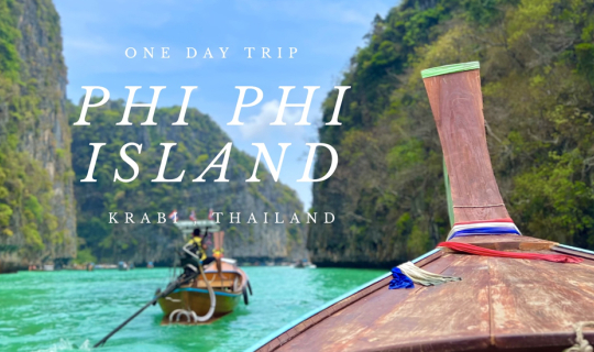 Cover One day trip at Phi Phi island , Krabi...