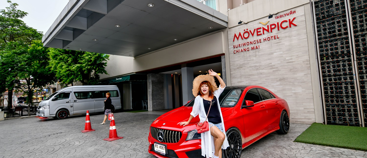 cover ...รีวิว โรงแรม เมอเวนพิค สุริวงศ์ เชียงใหม่ Mövenpick Suriwongse Hotel Chiang Mai กับแม่ประนอม จ้า