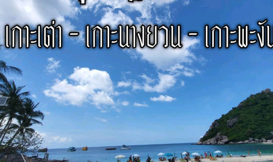 cover สุราษฎร์ธานี เกาะเต่า-เกาะนางยวน-เกาะพะงัน