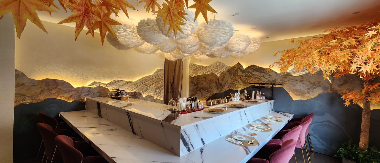 cover #WOmakase ร้าน โอมากาเสะ ย่าน เลียบทางด่วนรามอินทรา