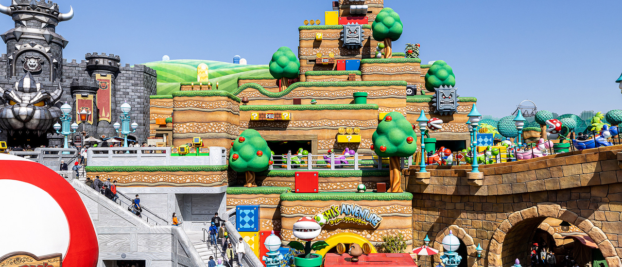 cover รีวิว Universal Studios Japan พาตะลุยโซนใหม่ Super Nintendo World 🌟🍄🎢