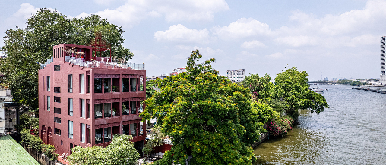 cover รีวิว AMDAENG Bangkok Riverside Hotel 💕