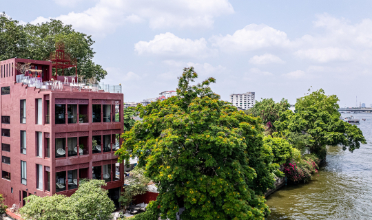 cover รีวิว AMDAENG Bangkok Riverside Hotel 💕