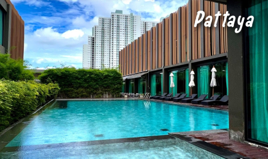 Cover เที่ยวพัทยา พักโรงแรมสุดหรู ใจกลางเมืองพัทยา...