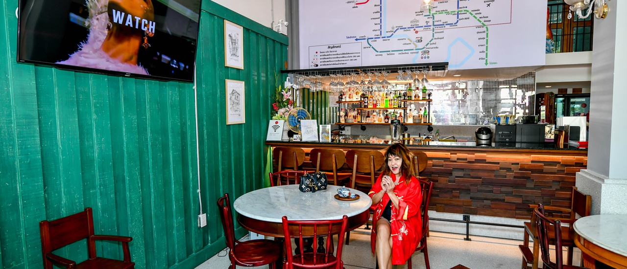 cover ...รีวิว โรงแรม  อะโกไชน่าทาวน์  Ago Hotel Chinatown  บูทีคโฮเทลสุดคลาสสิก   กับแม่ประนอม จ้า