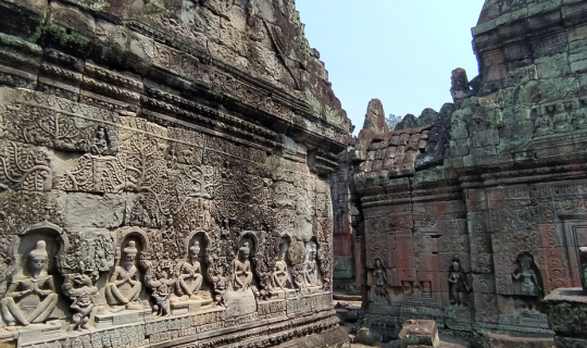 Cover ทริปอยู่ดีไม่ว่าดี หาเรื่องเช่าจักรยานปั่นไปชมโบราณสถานนครวัด นครธม ...