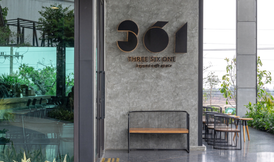 Cover 361 THREE SIX ONE...