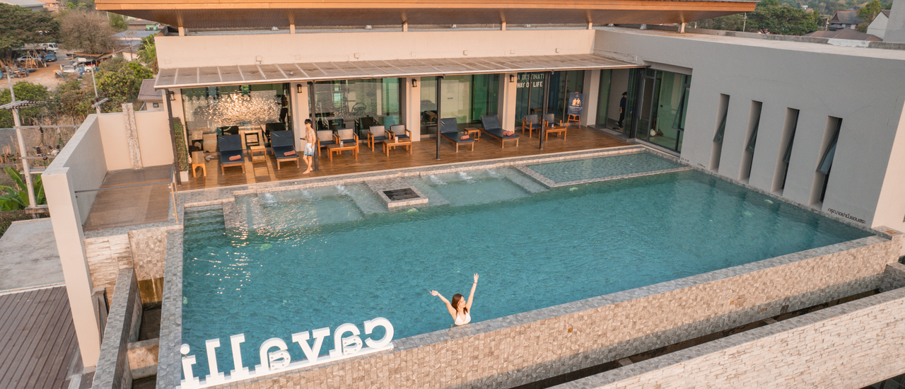 cover พกแบงค์พันคนละใบ เที่ยวอยุธยา @The Cavalli Casa Resort