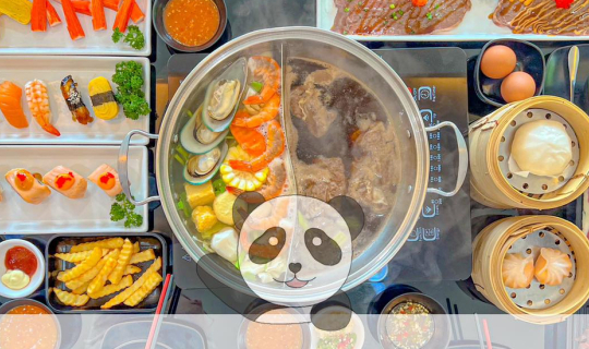 Cover ลิตเทิล แพนด้า ชาบู ศรีราชา Little Panda Shabu Sriracha...