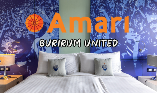 cover Amari Buriram United