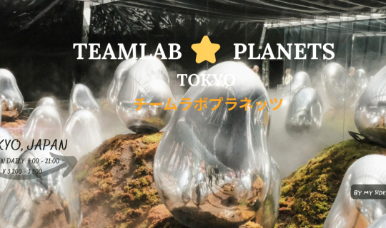 cover รีวิว TeamLab Planets TOKYO | นิทรรศการดิจิตอลอาร์ตยอดฮิตในโตเกียว