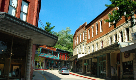 Cover 15 Best Things To Do in Eureka Springs, Arkansas...